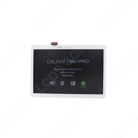 Genuine Samsung Galaxy Tab PRO 10.1 SM-T520, T525 White LCD Screen with Digitizer - GH97-15539A
