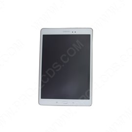 Genuine Samsung Galaxy Tab A 9.7 T550 White LCD Screen & Digitizer - GH97-17400C