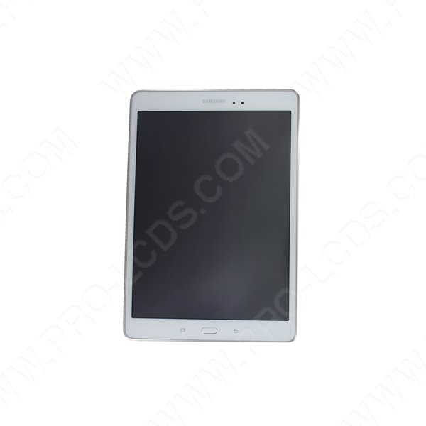 Genuine Samsung Galaxy Tab A 9.7 T550 White LCD Screen & Digitizer - GH97-17400C