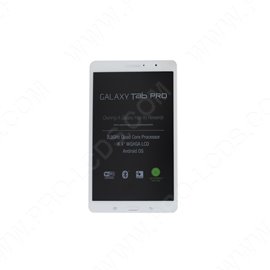 Genuine Samsung T320 Galaxy Tab 4 White LCD Screen with Digitizer - GH97-15556A
