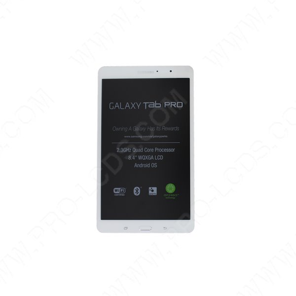 Genuine Samsung T320 Galaxy Tab 4 White LCD Screen with Digitizer - GH97-15556A