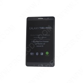 Genuine Samsung T320 Galaxy Tab 4 Black LCD Screen with Digitizer - GH97-15556B