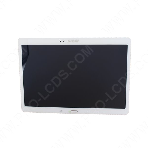 Genuine Samsung T800 Galaxy Tab S, T805 Galaxy Tab S 10.5 LTE White LCD Screen with Digitizer - GH97-16028B