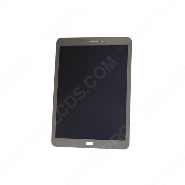 Genuine Samsung Galaxy Tab S2 9.7 SM-T810, SM-T815 Gold LCD Screen & Digitizer - GH97-17729C