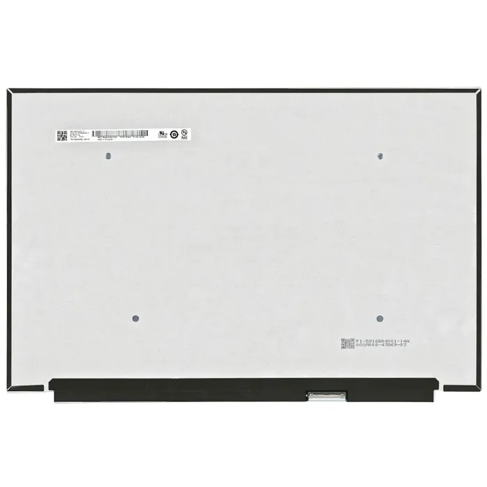 Dalle écran LCD type BOE Boehydis NE160QDM-NY2 V8.1 16.0 Pouces 2560x1600 120Hz