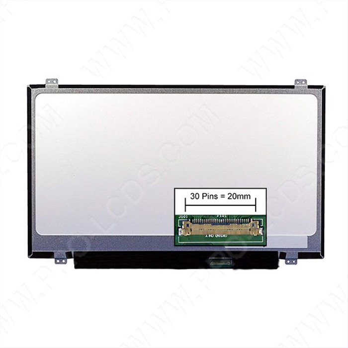 Ecran Dalle LCD pour CLEVO MOBINOTE M521N 12.1 1280X800