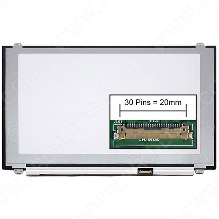 LCD screen replacement DELL 0D196J 15.4 1280X800