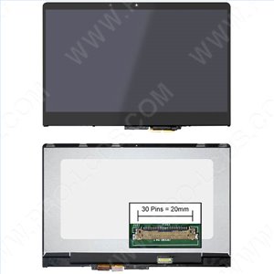 LCD screen replacement DELL 0R782G 15.4 1280X800