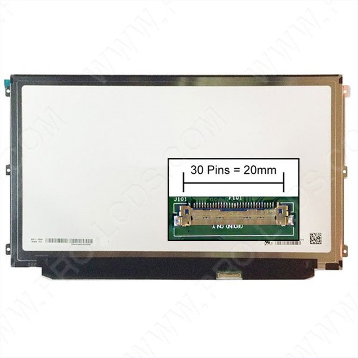 LCD screen replacement DELL 0TC575 15.0 1024X768