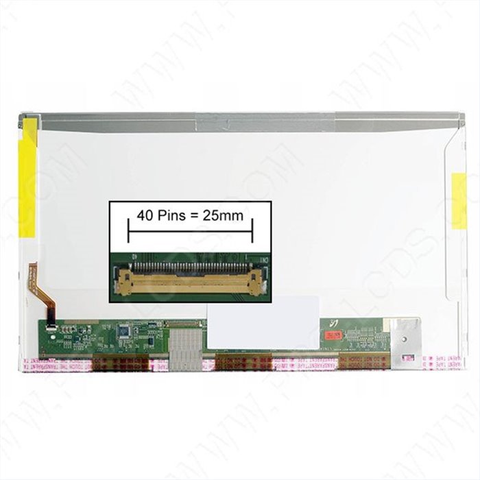 LCD screen replacement DELL 1998U 15.0 1024X768
