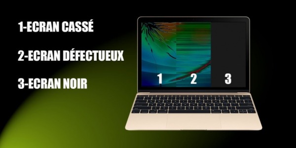 ÉCRAN CASSÉ OU DÉFECTUEUX : COMMENT LE RÉPARER ?